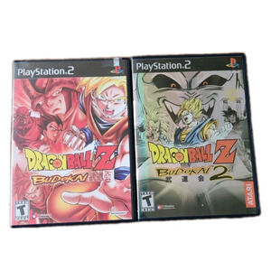 DRAGONBALL Z BUDOKAI AND DRAGONBALL Z BUDOKAI 2 , PLAYSTATION 2/ PS2